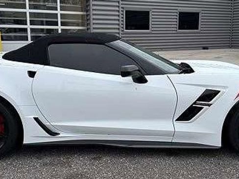 Used 2019 Chevrolet Corvette Grand Sport RWD image 1