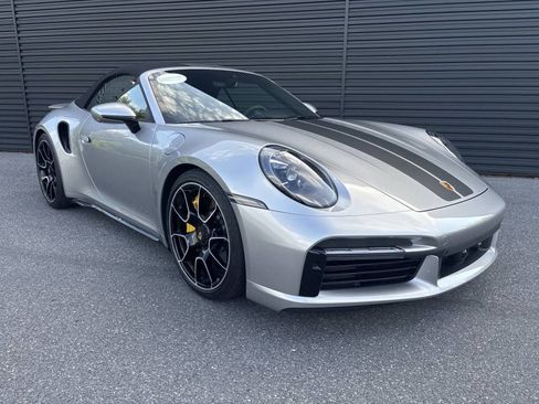 Certified 2024 Porsche 911 Turbo AWD/4WD image 7