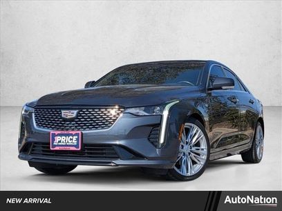 Used 2020 Cadillac CT4 Premium Luxury