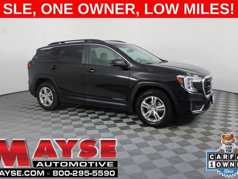 Used 2024 GMC Terrain SLE w/ Driver Convenience Package FWD image 1