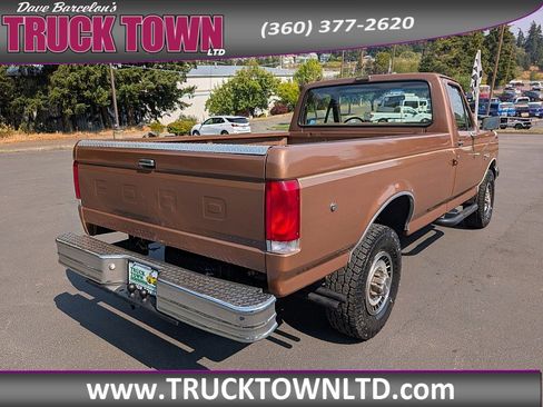Used 1989 Ford F250 4x4 Regular Cab image 8