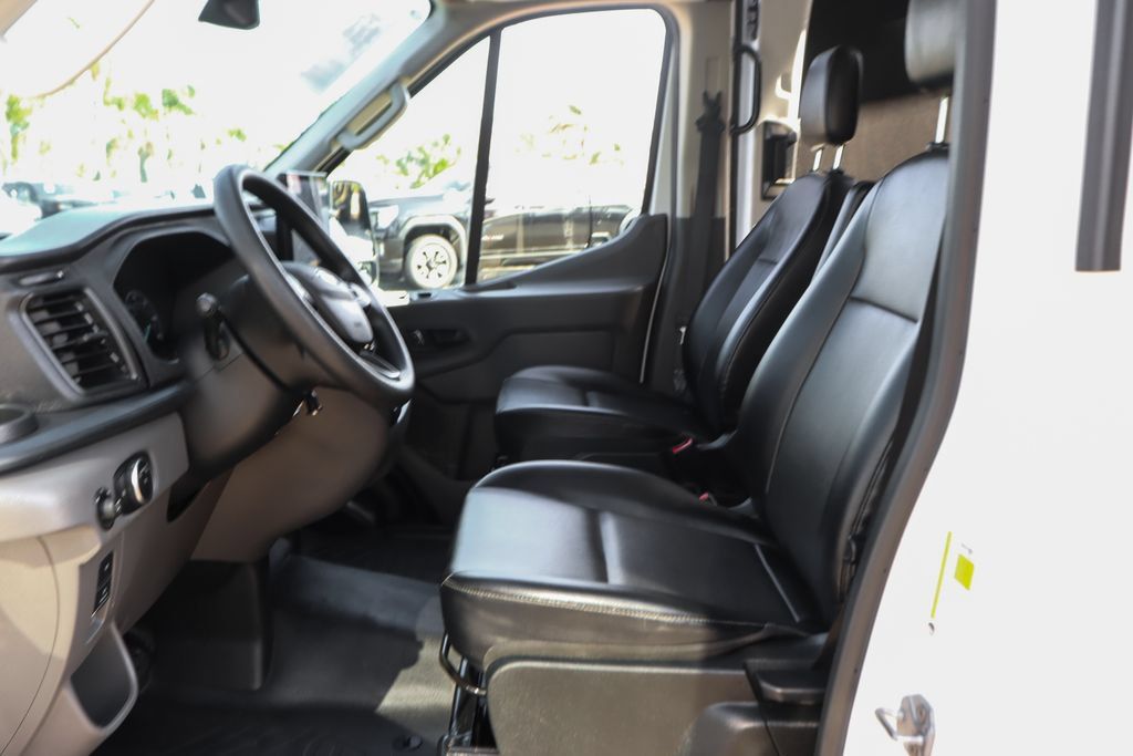 Used 2024 Ford Transit 350 148 High Roof Extended w/ Load Area Protection Package RWD image 17