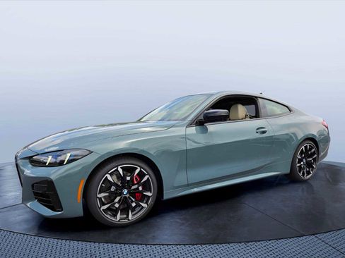 New 2026 BMW 430i Coupe w/ M Sport Package RWD image 2