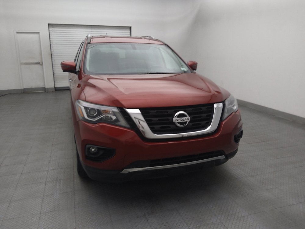 Used 2017 Nissan Pathfinder SL w/ SL Tech Package FWD image 14