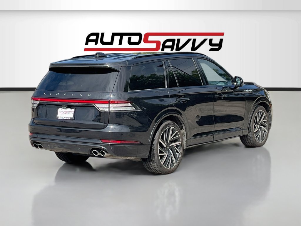 Used 2025 Lincoln Aviator Black Label w/ Jet Appearance Package AWD/4WD image 7