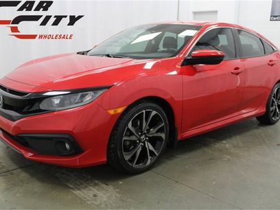 Used 2020 Honda Civic Sport