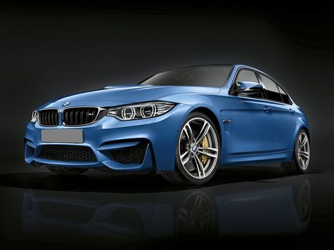 Used 2016 BMW M3 RWD image 1