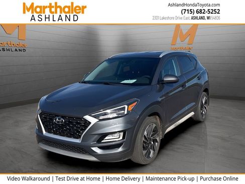 Used 2019 Hyundai Tucson Sport AWD/4WD image 1
