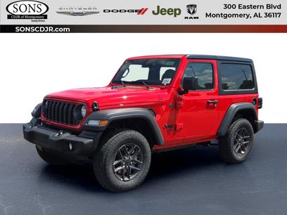 New 2025 Jeep Wrangler Sport