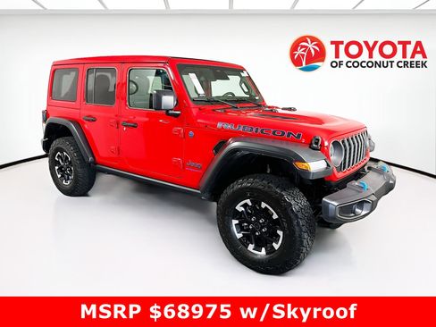 Used 2025 Jeep Wrangler Unlimited Rubicon 4xe w/ Convenience Group image 1