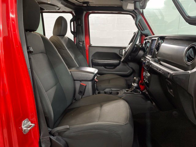 Used 2023 Jeep Wrangler Unlimited w/ 8.4" Radio Group AWD/4WD image 78