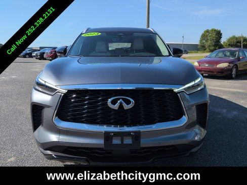 Used 2023 INFINITI QX60 Luxe w/ Performance Audio Package AWD/4WD image 9