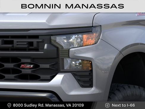 New 2026 Chevrolet Silverado 1500 Custom Trail Boss AWD/4WD image 10