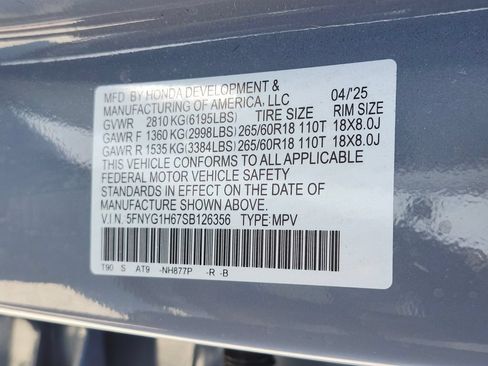 Used 2025 Honda Pilot TrailSport image 36