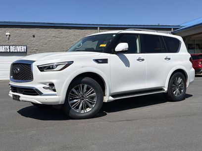 Used 2024 INFINITI QX80 Luxe