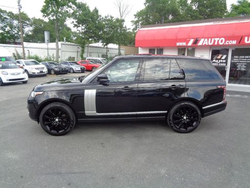 Used 2016 Land Rover Range Rover Supercharged AWD/4WD image 11