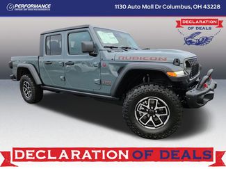 New 2026 Jeep Gladiator Rubicon w/ Steel Bumper Group video 1