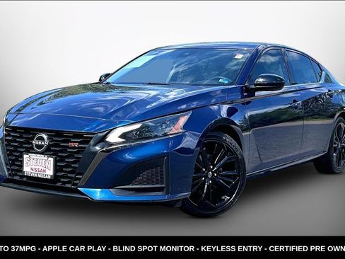 Certified 2023 Nissan Altima 2.5 SR FWD image 3