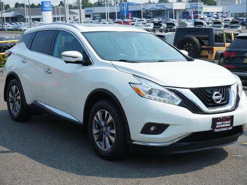 Used 2016 Nissan Murano SL AWD/4WD image 7