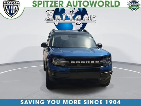 Used 2024 Ford Bronco Sport Outer Banks AWD/4WD image 4