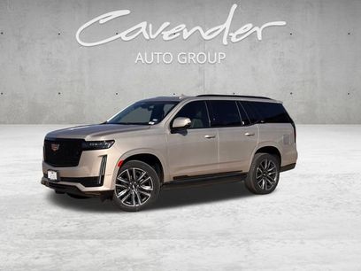 Used 2021 Cadillac Escalade Sport Platinum w/ Heavy-Duty Trailer Package