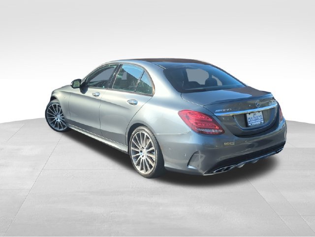 Used 2017 Mercedes-Benz C 43 AMG 4MATIC Sedan image 4