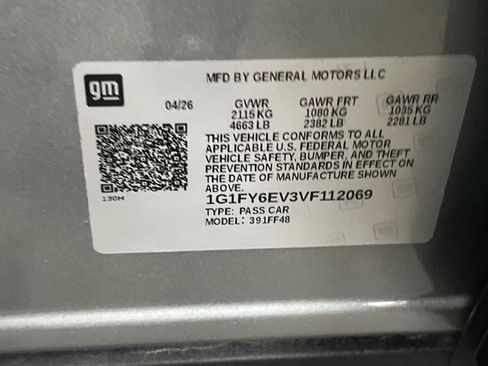 New 2027 Chevrolet Bolt LT FWD image 27