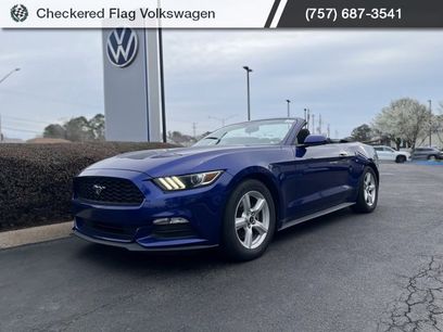 Used 2016 Ford Mustang Convertible