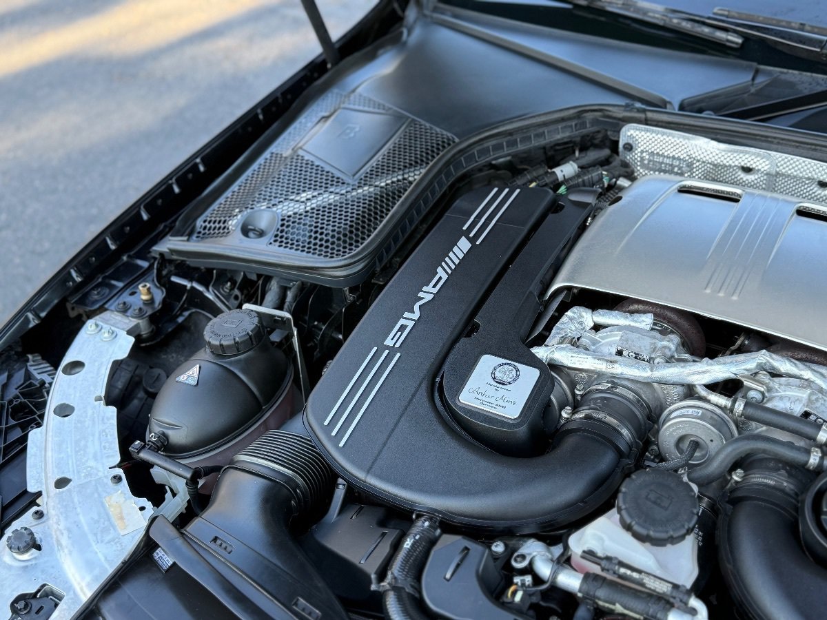 Used 2018 Mercedes-Benz C 63 AMG S image 10