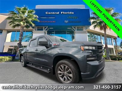 Used 2021 Chevrolet Silverado 1500 RST w/ All Star Edition Plus