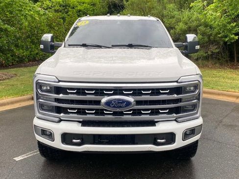 Used 2023 Ford F350 Platinum AWD/4WD image 2