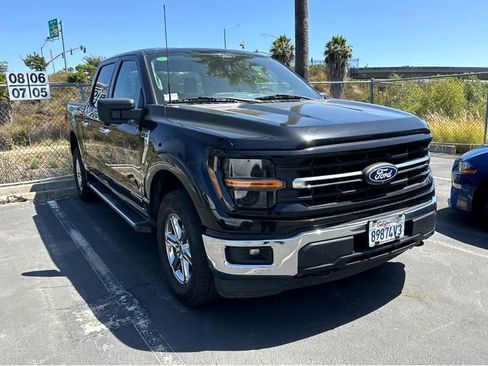 Used 2024 Ford F150 XLT w/ Mobile Office Package AWD/4WD image 3