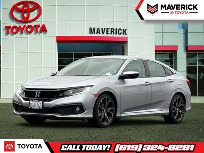Used 2020 Honda Civic Sport