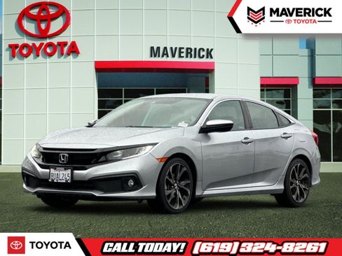Used 2020 Honda Civic Sport image 1