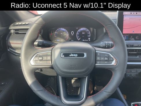 Used 2024 Jeep Compass Trailhawk w/ Trailhawk Elite Group AWD/4WD image 14