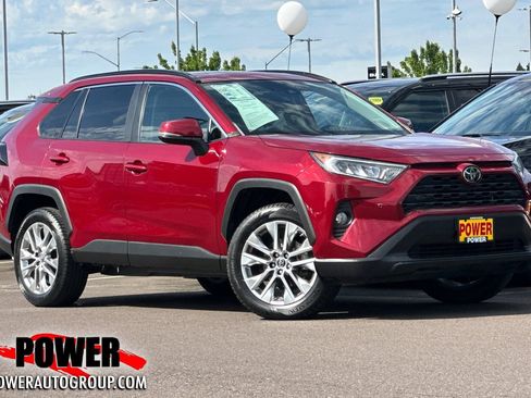 Used 2019 Toyota RAV4 XLE Premium w/ Advanced Technology Package AWD/4WD image 1