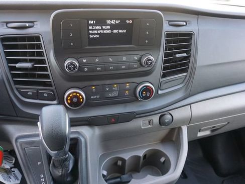 Used 2025 Ford Transit 250 Low Roof w/ Exterior Upgrade Package RWD image 4
