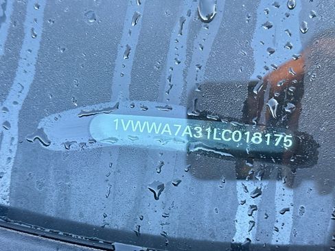 Used 2020 Volkswagen Passat 2.0T SE w/ Sunroof Package image 17