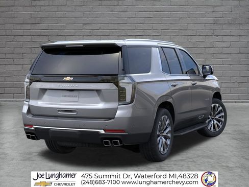 New 2026 Chevrolet Tahoe High Country w/ Sun And Tow Package AWD/4WD image 4