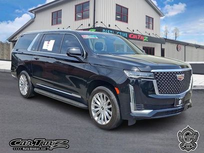 Used 2023 Cadillac Escalade ESV Premium Luxury
