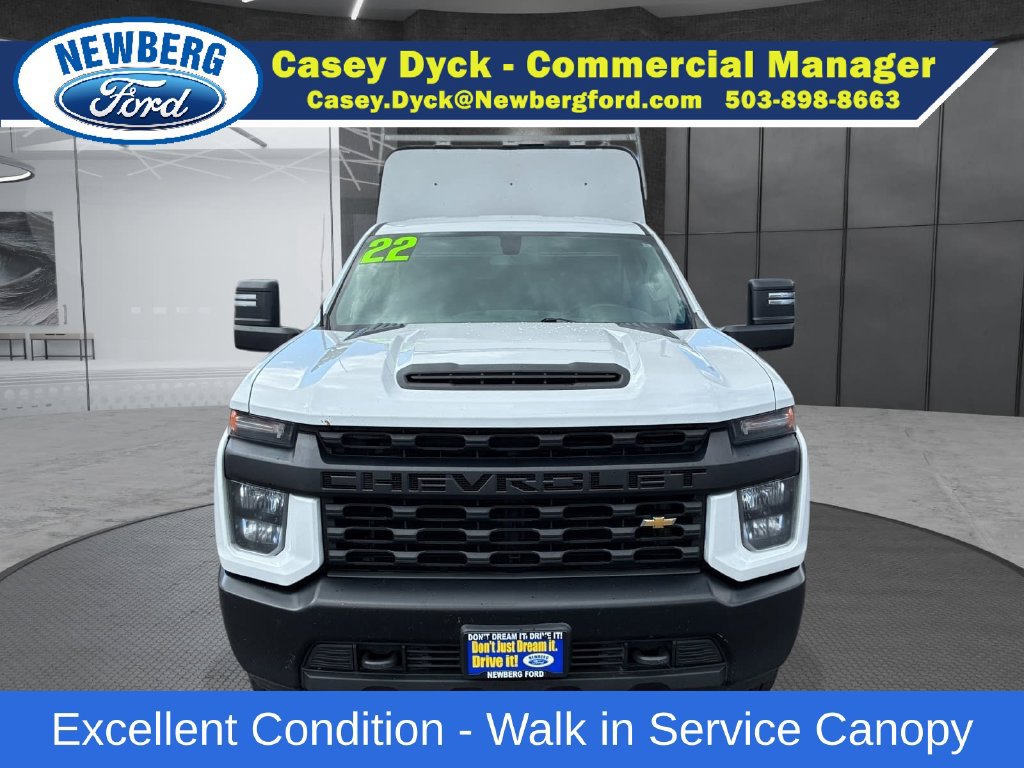Used 2022 Chevrolet Silverado 2500 W/T w/ WT Fleet Convenience Package AWD/4WD image 2