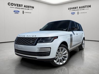Used 2020 Land Rover Range Rover Long Wheelbase HSE