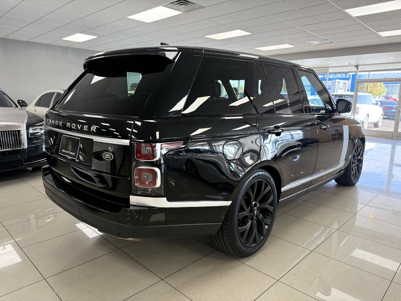 Used 2021 Land Rover Range Rover Westminster Edition AWD/4WD image 6