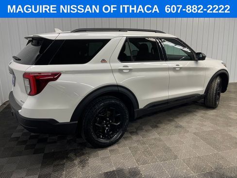Used 2023 Ford Explorer Timberline AWD/4WD image 3