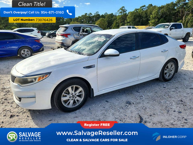 Used 2017 Kia Optima LX FWD image 1