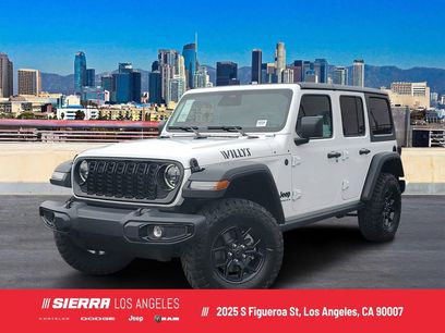 New 2026 Jeep Wrangler Willys