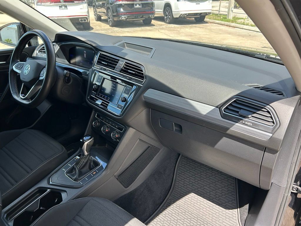 Certified 2023 Volkswagen Tiguan S w/ Driver Assistance Package FWD image 32