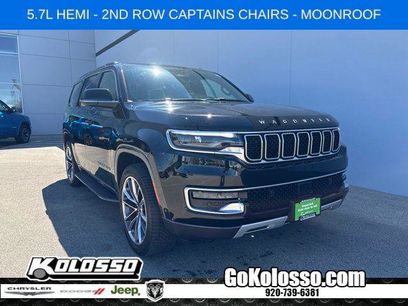 Certified 2022 Jeep Wagoneer Series II w/ Premium Group I