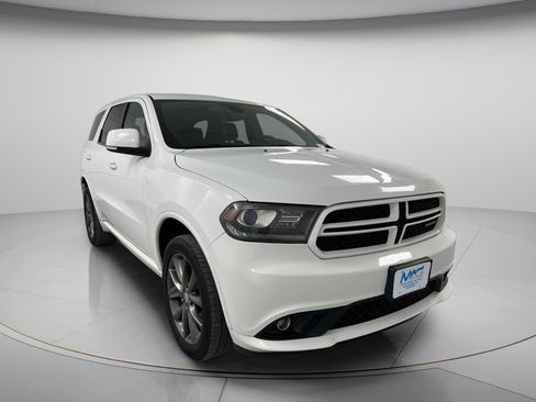 Used 2017 Dodge Durango GT w/ Nav & Power Liftgate Group AWD/4WD image 2