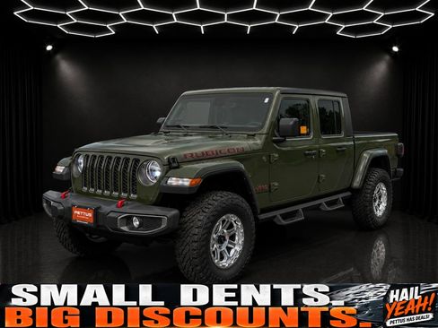 Used 2021 Jeep Gladiator Rubicon AWD/4WD image 1